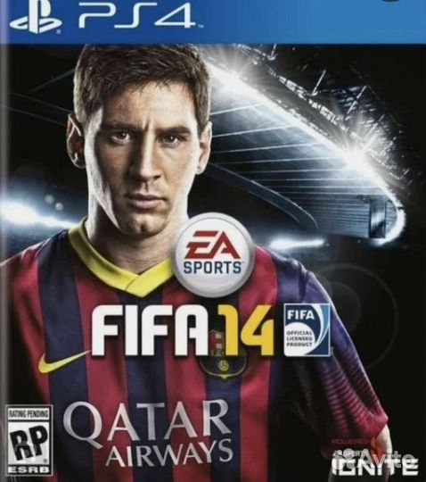 FIFA 14 ps4