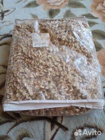 Кисея Макарони стеклярус с люрексом Китай