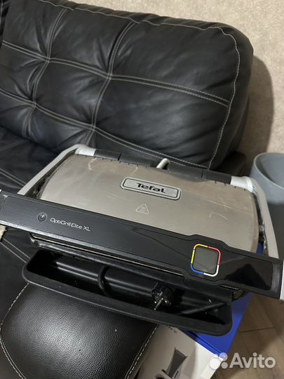 Гриль tefal optigrill xl