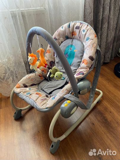 Шезлонг babyton beige