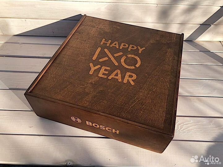 Деревянные ящики и коробки для подарков оптом