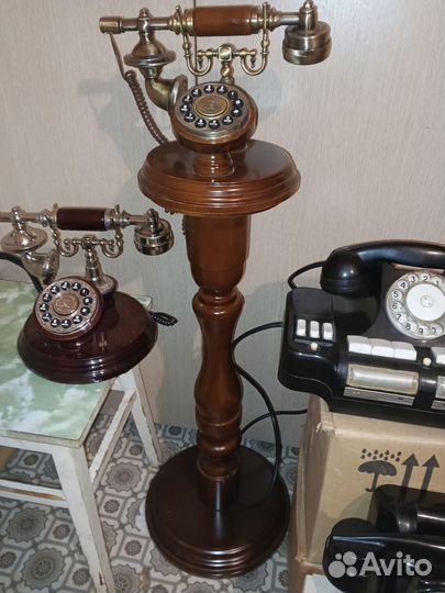 Старинные телефоны СССР и др