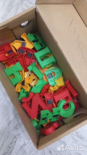 Мольберт детский двухсторонний