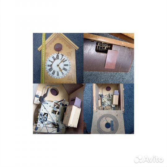 Часы старинные СССР