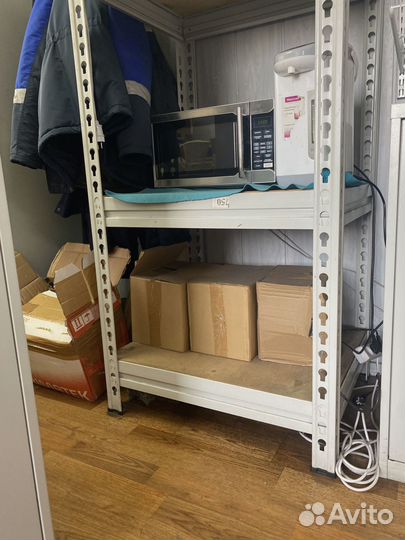 Офисный металлический стеллаж