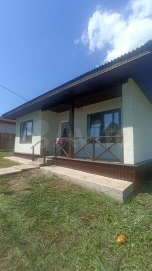 Дом 80 м² на участке 7 сот.