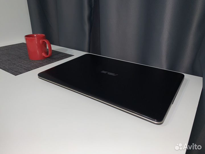 Тонкий игровой asus i5-5200u, 12gb, 920m, SSD+HDD
