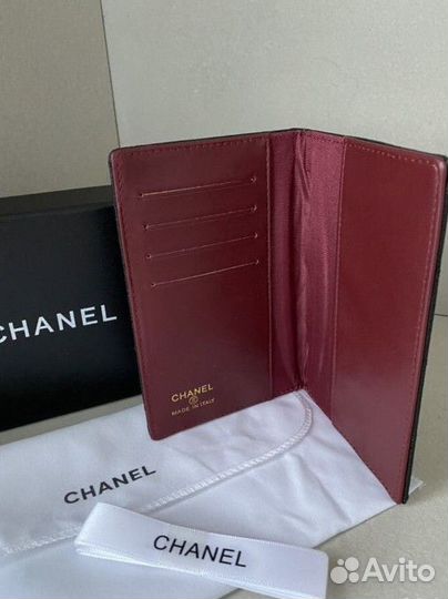 Обложка на паспорт Chanel
