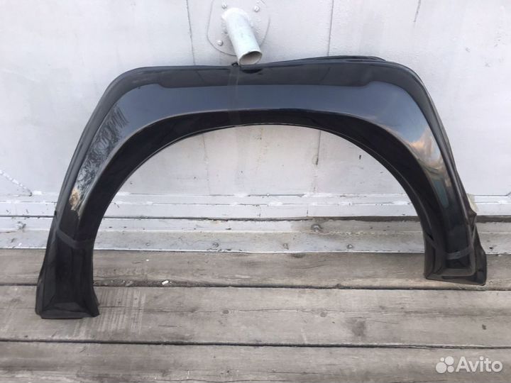 Накладки на арки LADA 4x4