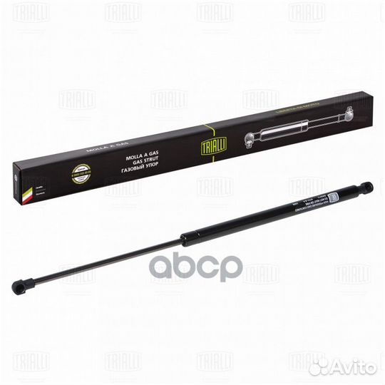 Амортизатор кр. багажника peugeot 206 (98) хет