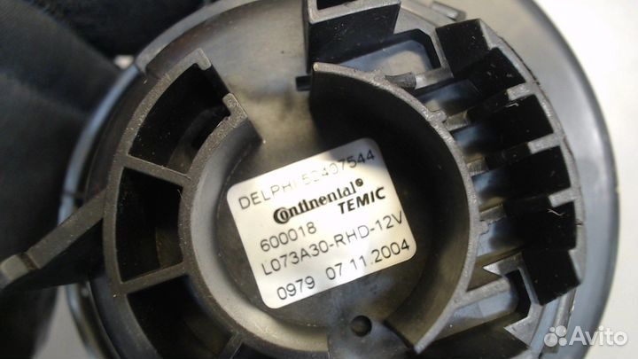 Двигатель отопителя Opel Astra H, 2005