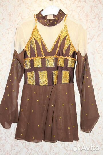 Платья для фигурного катания- 4 шт