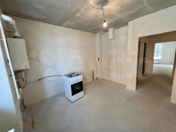 2-к. квартира, 60 м², 2/10 эт.