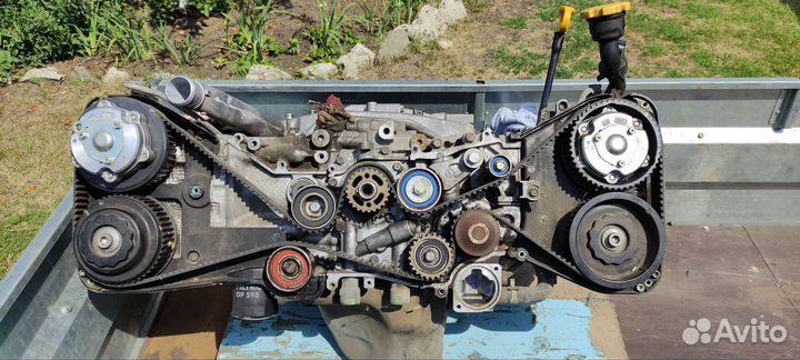 Двигатель на Subaru Impreza 1.5 EL 154