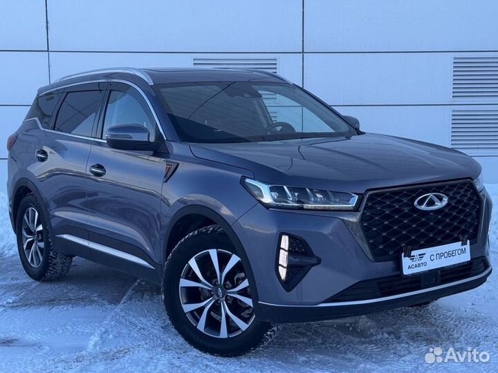 Chery Tiggo 7 Pro Max 1.5 CVT, 2023, 21 778 км