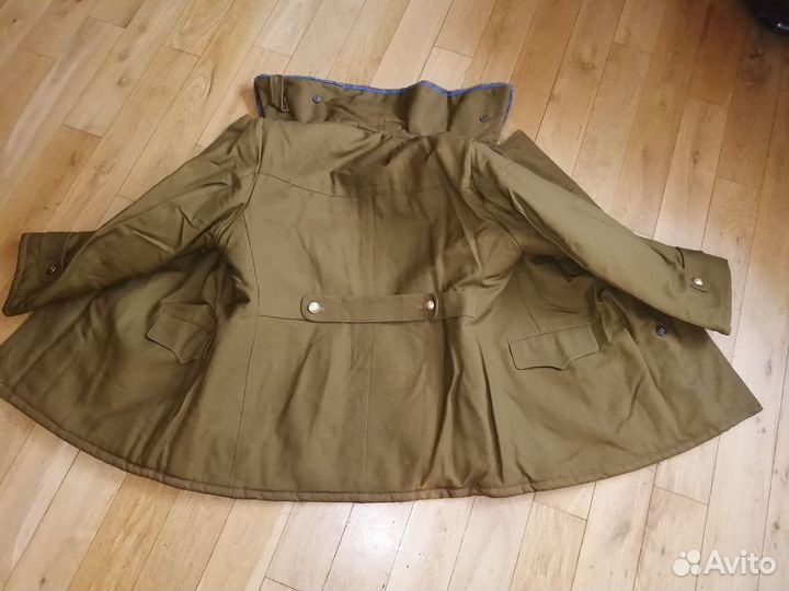 Офицерская полевая куртка обр. 1969 года / бушлат