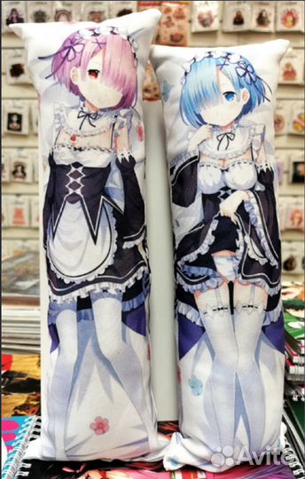 Дакимакура модная подушка в рост