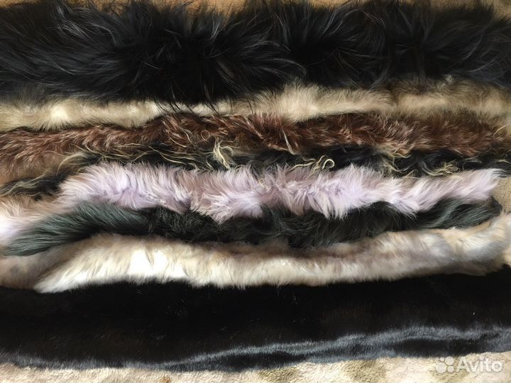 Меховой воротник