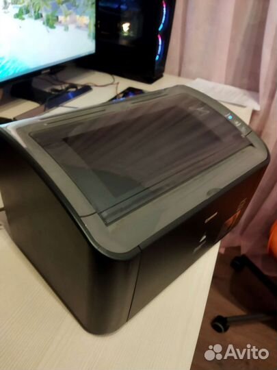 Принтер canon LBP 2900B лазерный