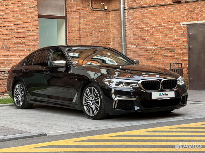 BMW 5 серия 4.4 AT, 2017, 41 000 км