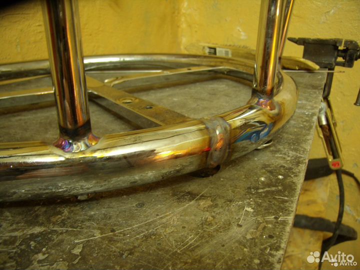 Сварка аргон на Пархоменко