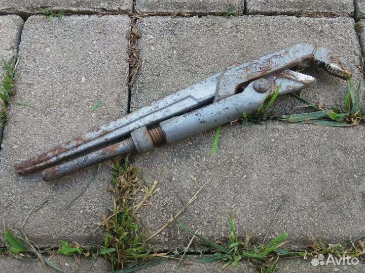 Ручная дрель ссср, Газовый ключ