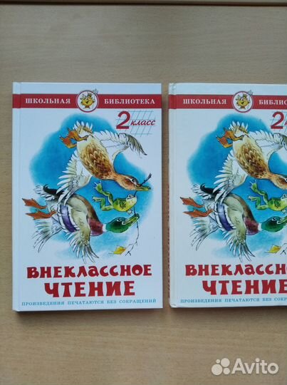 Детские книги. Внеклассное чтение