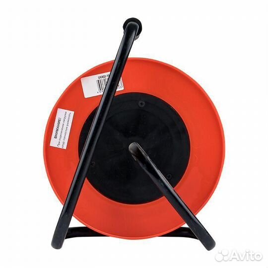 Удлинитель на катушке 4х50м без заземл. 6А IP20 Атлант 2.0 1.3кВт пвс 2х0.75 PROxima EKF UKA02-06-27