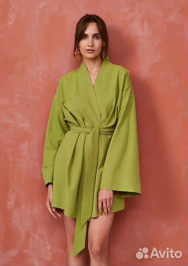 Кимоно из крапивы