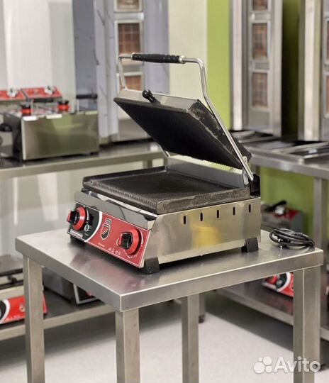 Пресс гриль для шаурмы silver