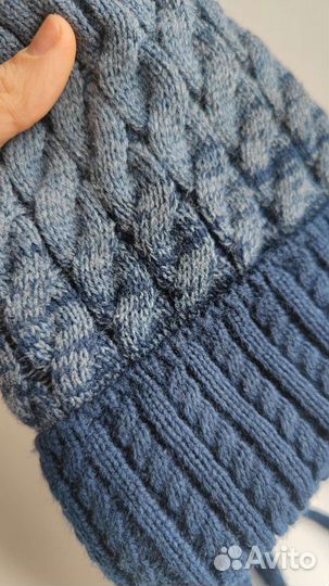 Шапка зимняя для мальчика