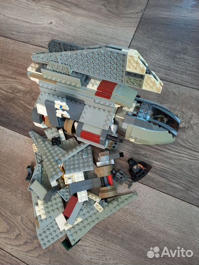 Лего пакетом