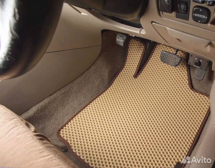 Eva Коврики с бортами и без