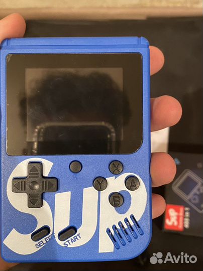 Игровая приставка Sup Game Box 400 in 1