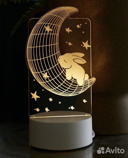 Ночник для дома, для детской