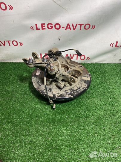 Кулак задний левый Kia Sportage 4 G4NA QL