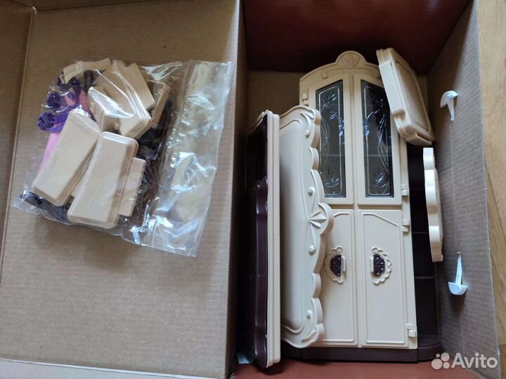 Набор кукольный мебели