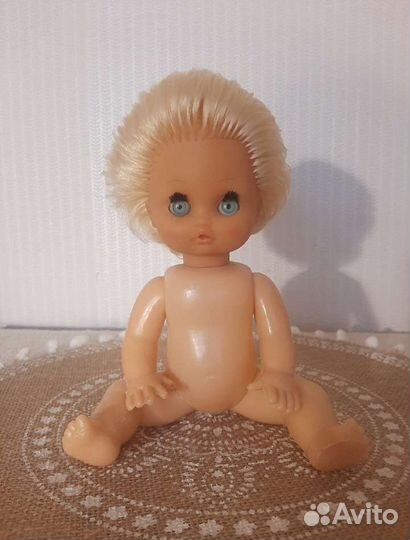 Кукла немецкая гдр СССР