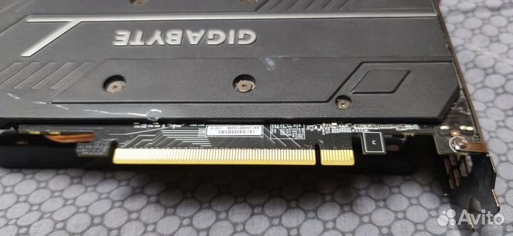 Видеокарта gigabyte gtx 1660 super 6gb