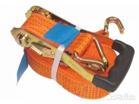 Стяжка груза 6 метров 3т. ширина ленты 40 мм