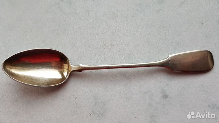 2 Набора серебряных чайных ложек. Антиквариат