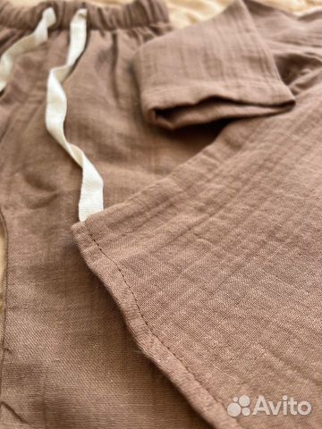 Пижама костюм из муслина объявление продам