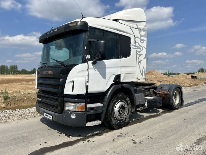 Scania P340, 2008