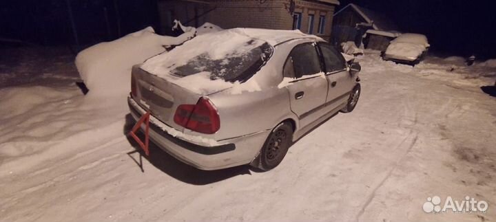 Mitsubishi carisma разбор