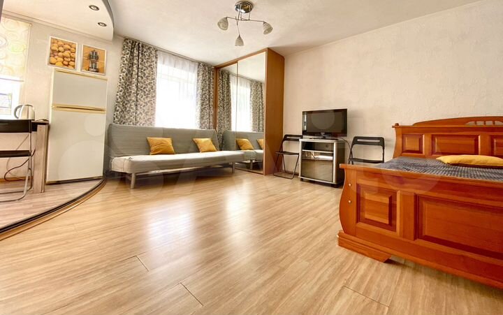 1-к. квартира, 35 м², 4/5 эт.