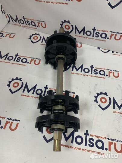 Вал Тайга ведущий с колесами (С40200530) (н/о -кру