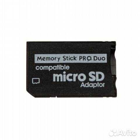 Переходник MS PRO Duo - MicroSD