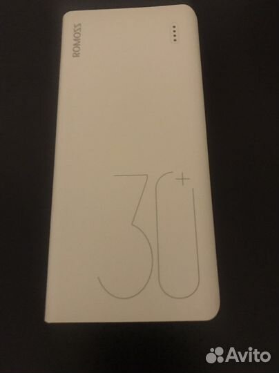 Портативный аккумулятор Romoss