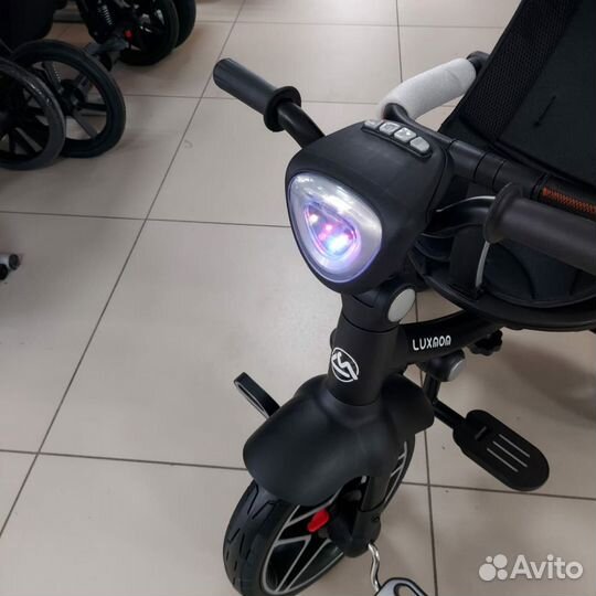 Детский трехколесный велосипед luxmom 5511