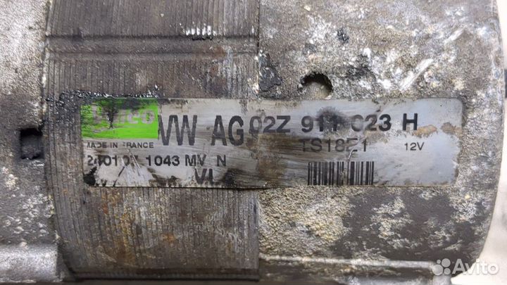 Стартер Volkswagen Golf 5, 2007